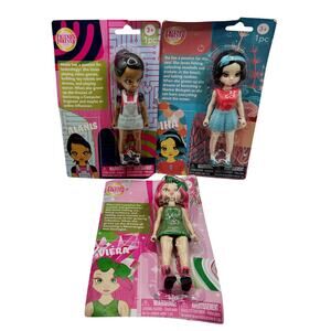Friends Forever Club Doll 3 Doll Set Bundle Iha Viera Alanis